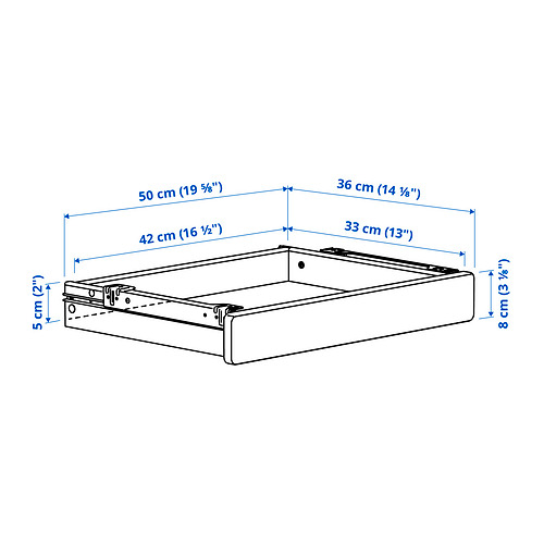 RELATERA desk combination sit/stand