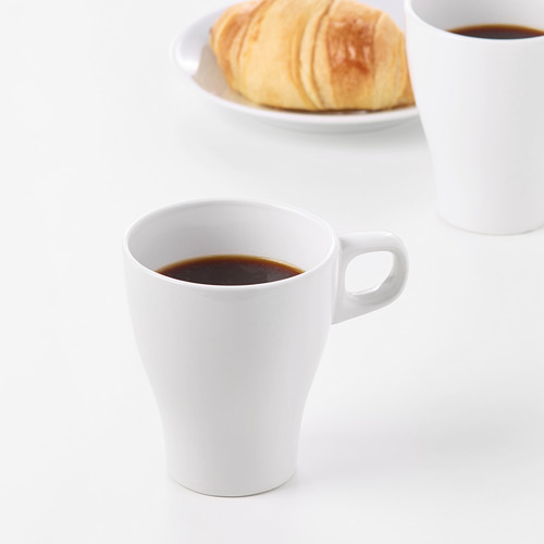 SMULFARE Lid for mug, silicone white - IKEA