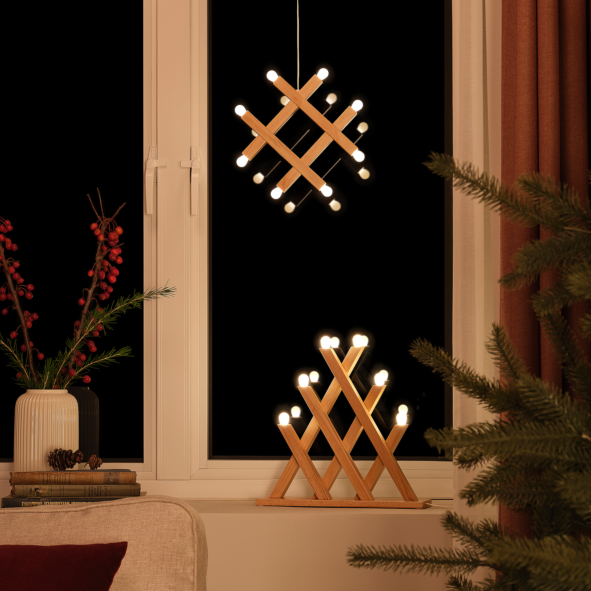 STRÅLA LED pendant lamp