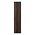STORKLINTA - 門板, 深棕色/橡木紋, 50x229 公分 | IKEA 線上購物 - PE937410_S1