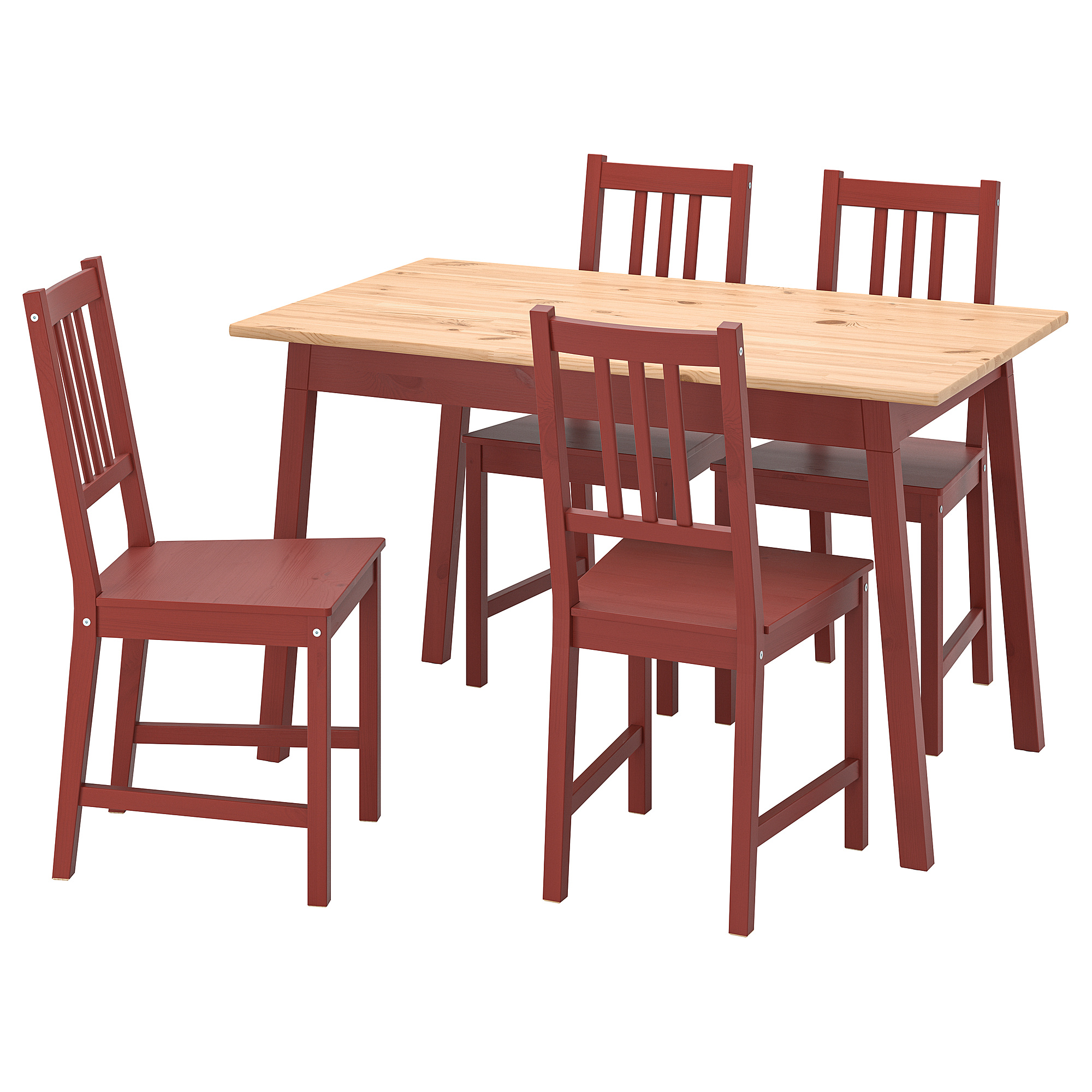 PINNTORP/PINNTORP table and 4 chairs