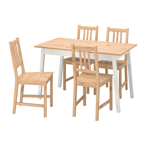 PINNTORP/PINNTORP table and 4 chairs