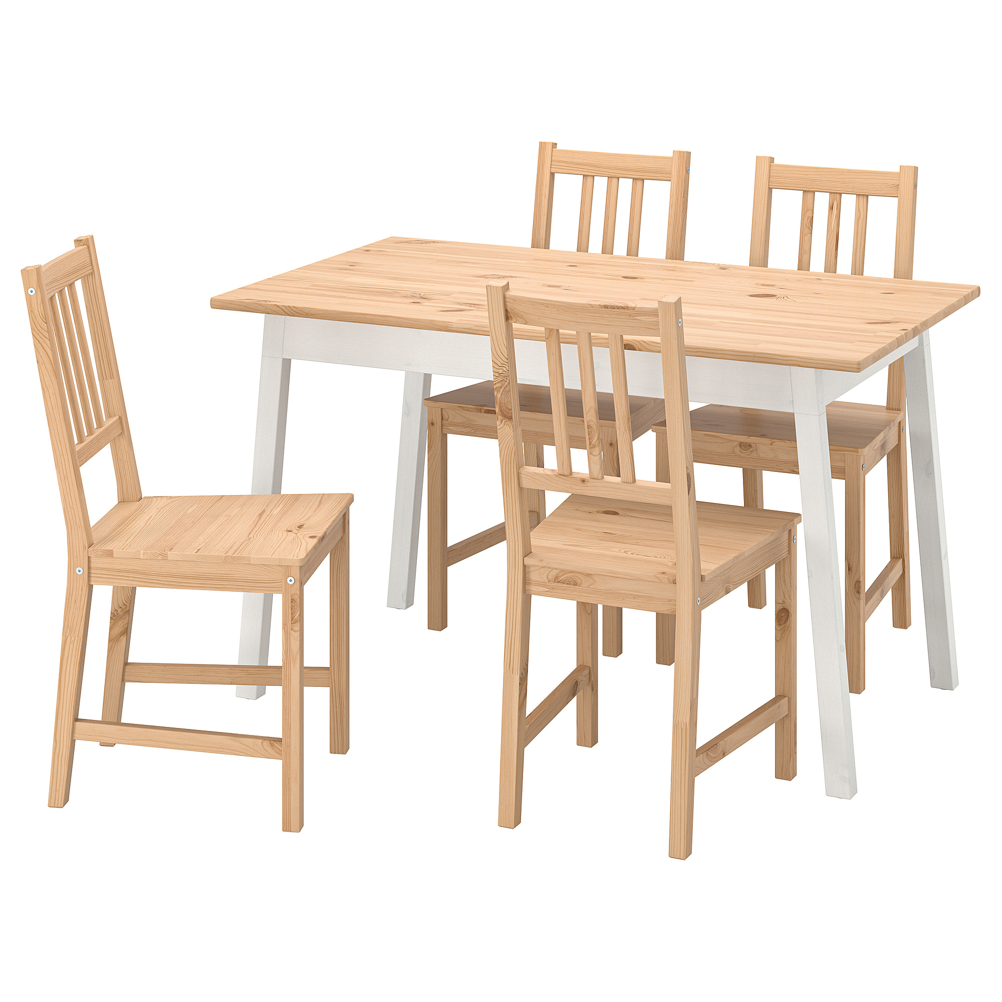 PINNTORP/PINNTORP table and 4 chairs