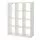 KALLAX - 層架組, 白色, 112x147 公分 | IKEA 線上購物 - PE681619_S1