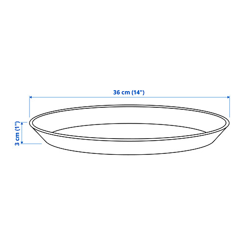 KRUSTISTEL tray