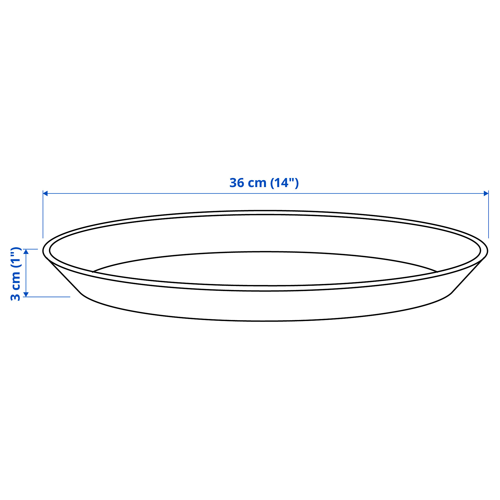 KRUSTISTEL tray