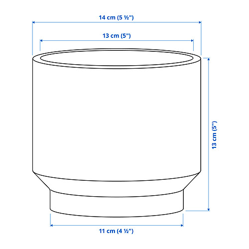 HONUNGSPALM plant pot