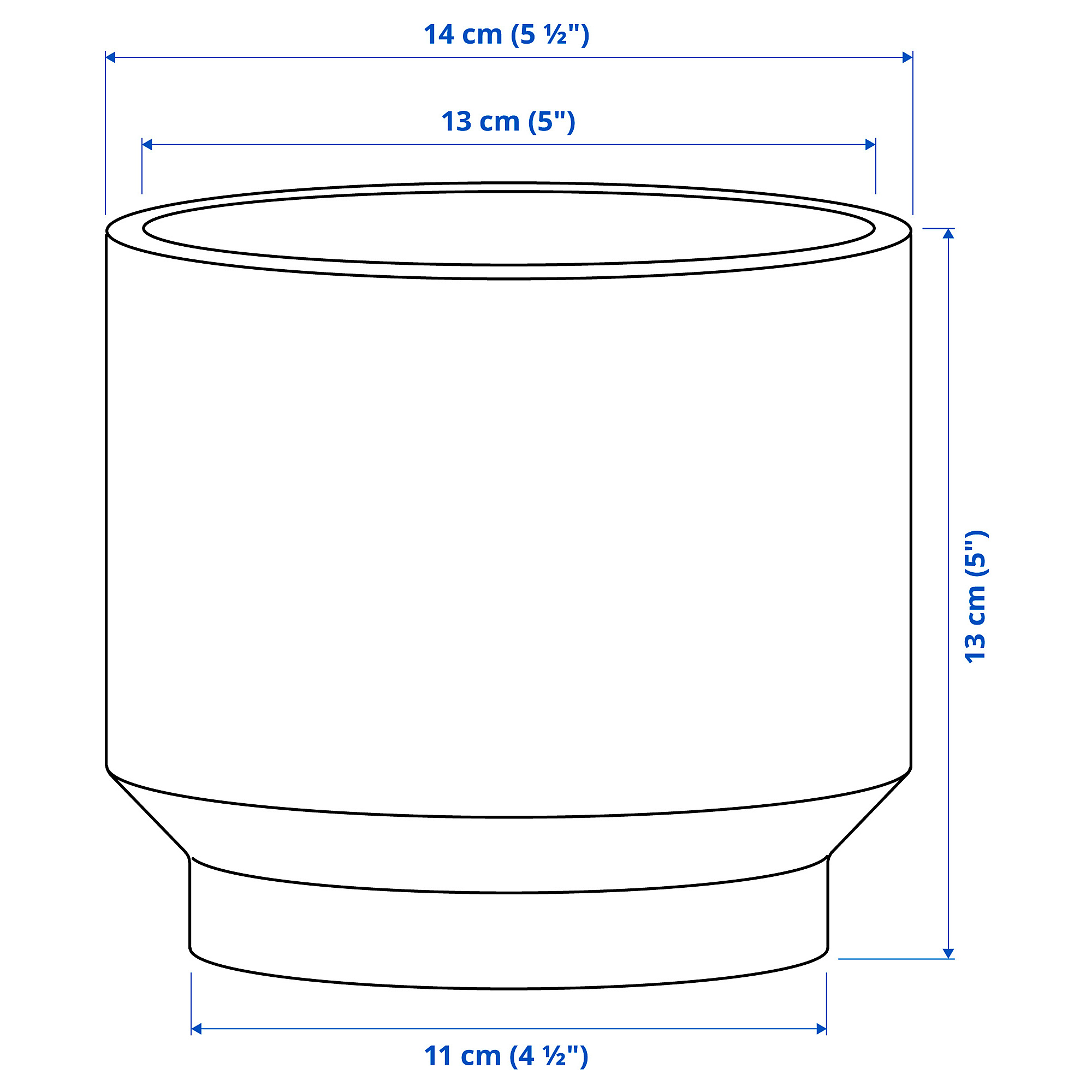 HONUNGSPALM plant pot