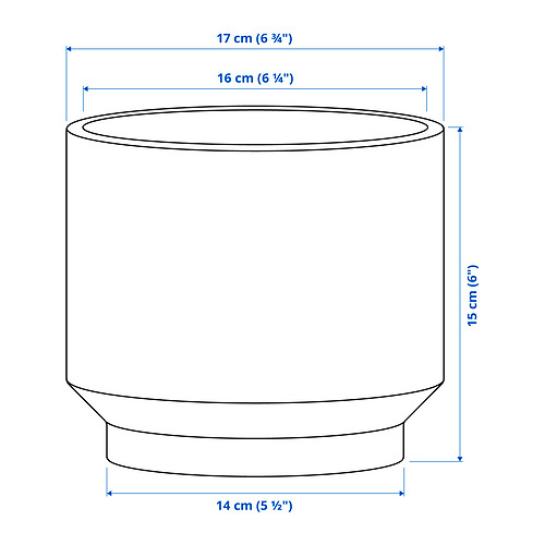 HONUNGSPALM plant pot