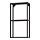 ENHET - 壁櫃框附層板, 碳黑色, 40x15x75 公分 | IKEA 線上購物 - PE769564_S1