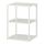 ENHET - base fr w shelves, white, 40x40x60 cm | IKEA Taiwan Online - PE769573_S1