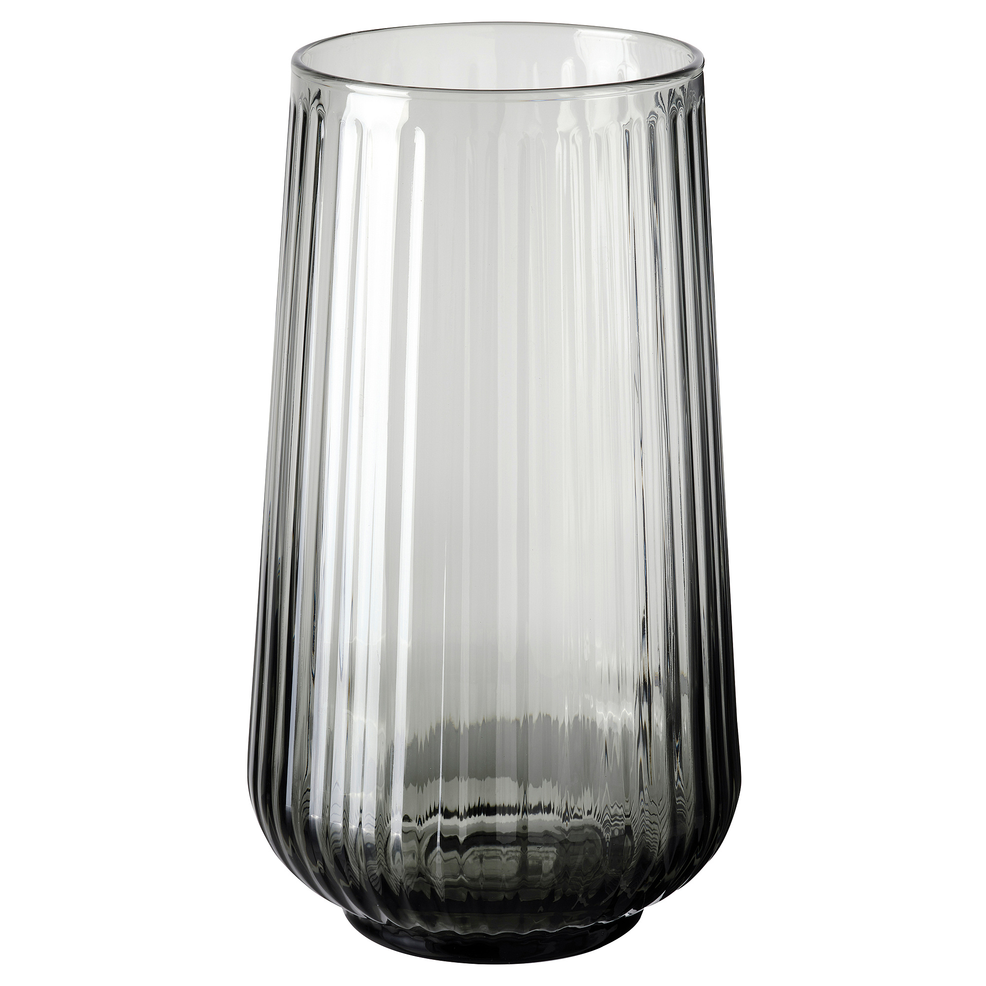 GRADVIS - 花瓶, 灰色, 19 公分| IKEA 線上購物