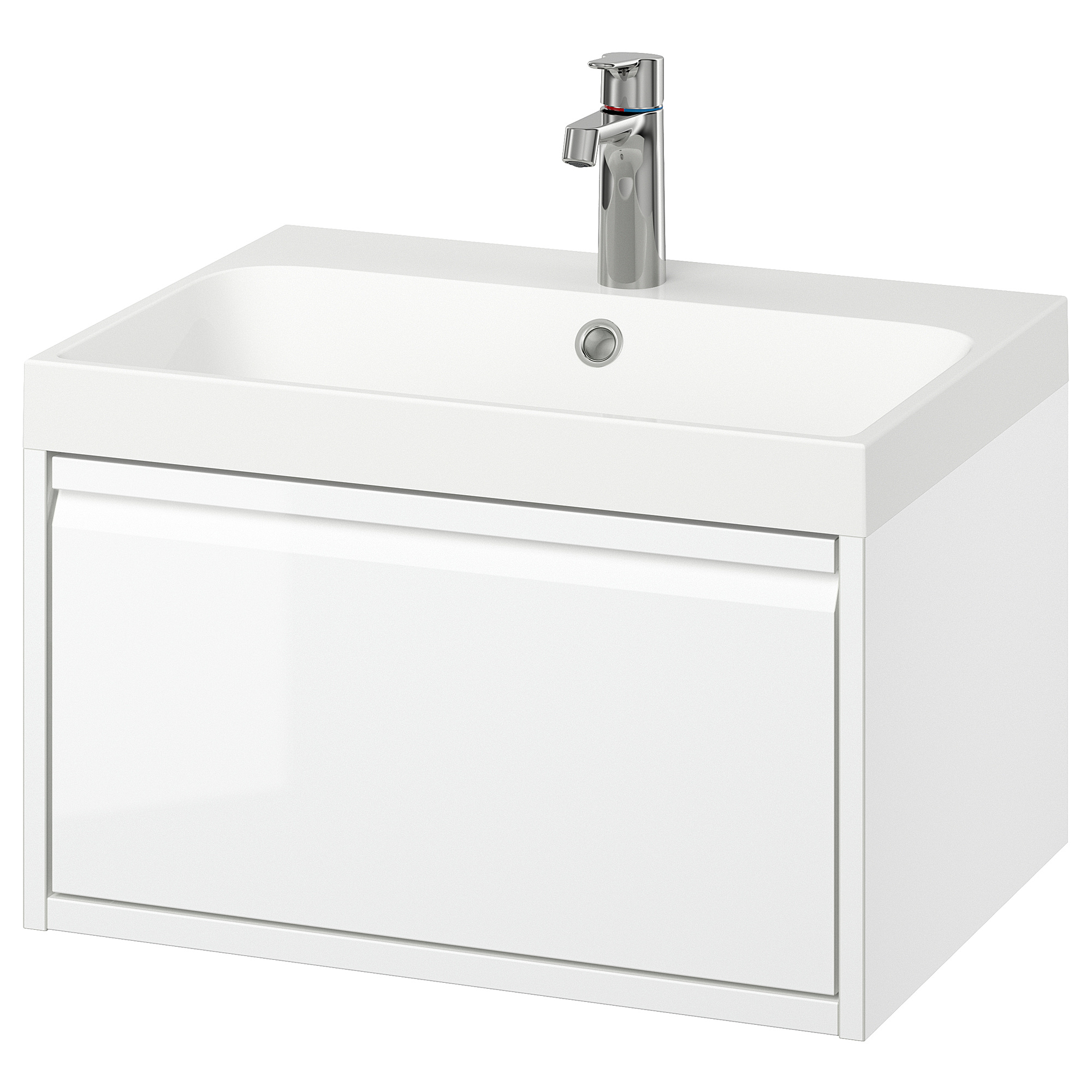 ÄNGSJÖN/BACKSJÖN wash-stnd w drawer/wash-basin/tap