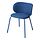 KRYLBO - 餐椅, Tonerud 藍色 | IKEA 線上購物 - PE908601_S1
