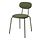 ÖSTANÖ - 餐椅, 墨綠色 Remmarn/墨綠色 | IKEA 線上購物 - PE909498_S1