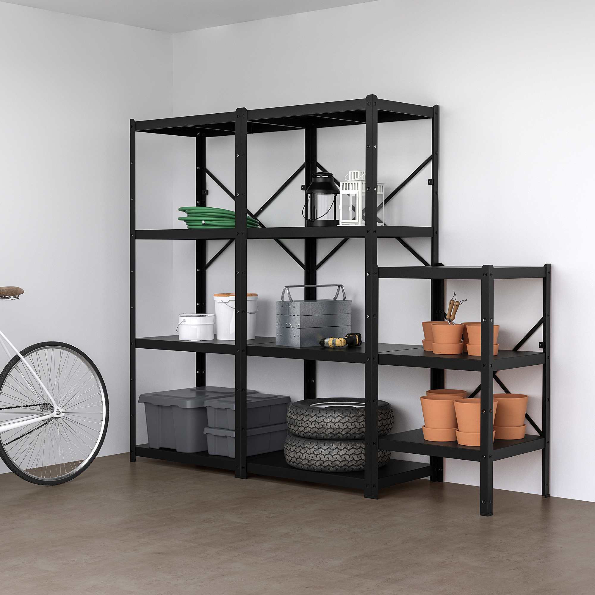 BROR 3 sections/shelves