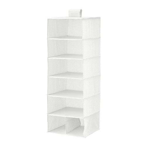STUK storage with 7 compartments