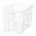 SAMLA - 收納盒, 透明, 39x28x28 公分/22 公升 | IKEA 線上購物 - PE727903_S1