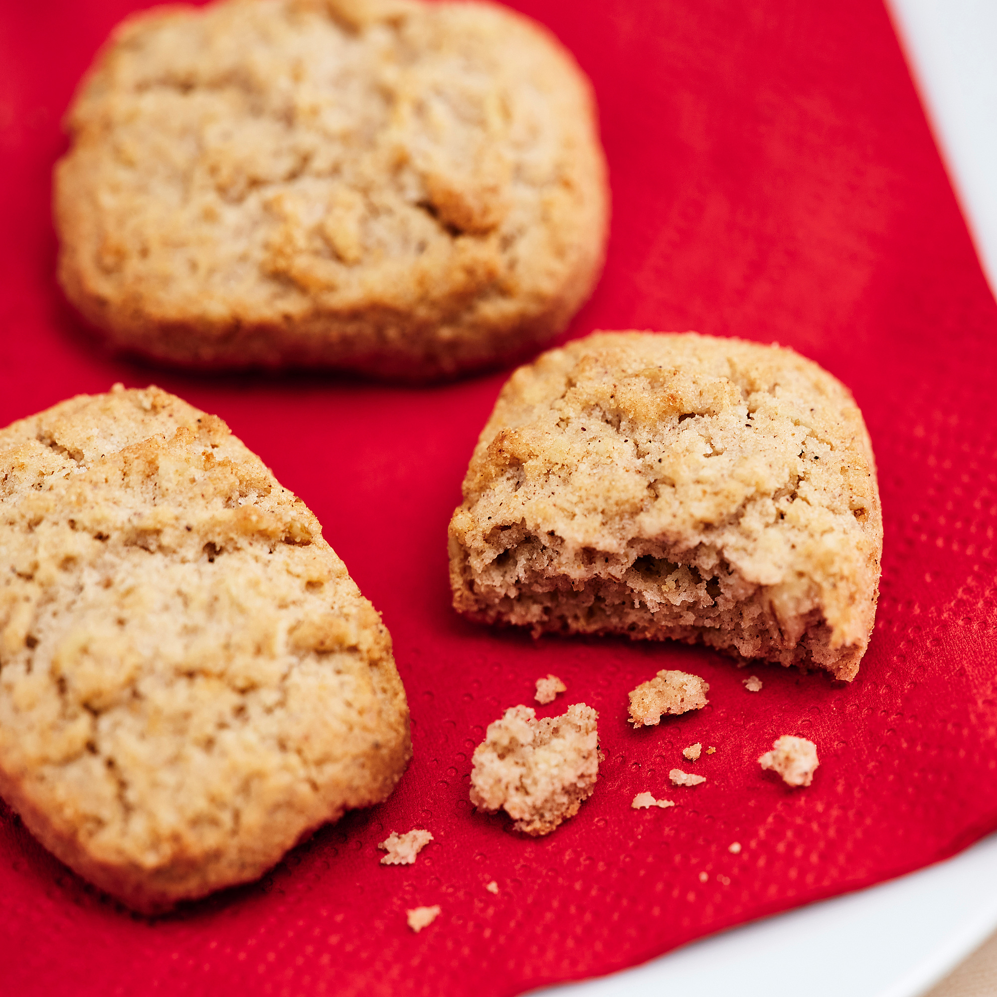 KAFFEREP oat biscuits with cinnamon