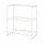 JOSTEIN Shelving unit, indoor/outdoor/wire white, 81x40x90 cm  (317/8x153/4x353/8) - IKEA