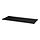 MITTZON - 桌面, 黑色/實木貼皮 梣木, 120x48 公分 | IKEA 線上購物 - PE910797_S1