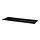 MITTZON - 桌面, 黑色/實木貼皮 梣木, 140x48 公分 | IKEA 線上購物 - PE910824_S1