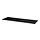 MITTZON - 桌面, 黑色/實木貼皮 梣木, 160x48 公分 | IKEA 線上購物 - PE910845_S1