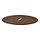 MITTZON - table top, round/walnut veneer, 120 cm | IKEA Taiwan Online - PE910866_S1