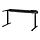 MITTZON - 書桌底框, 黑色, 120/140/160x80 公分 | IKEA 線上購物 - PE910895_S1