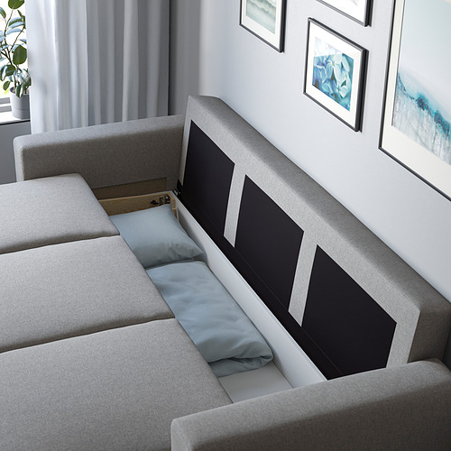 BÅRSLÖV 3-seat sofa-bed