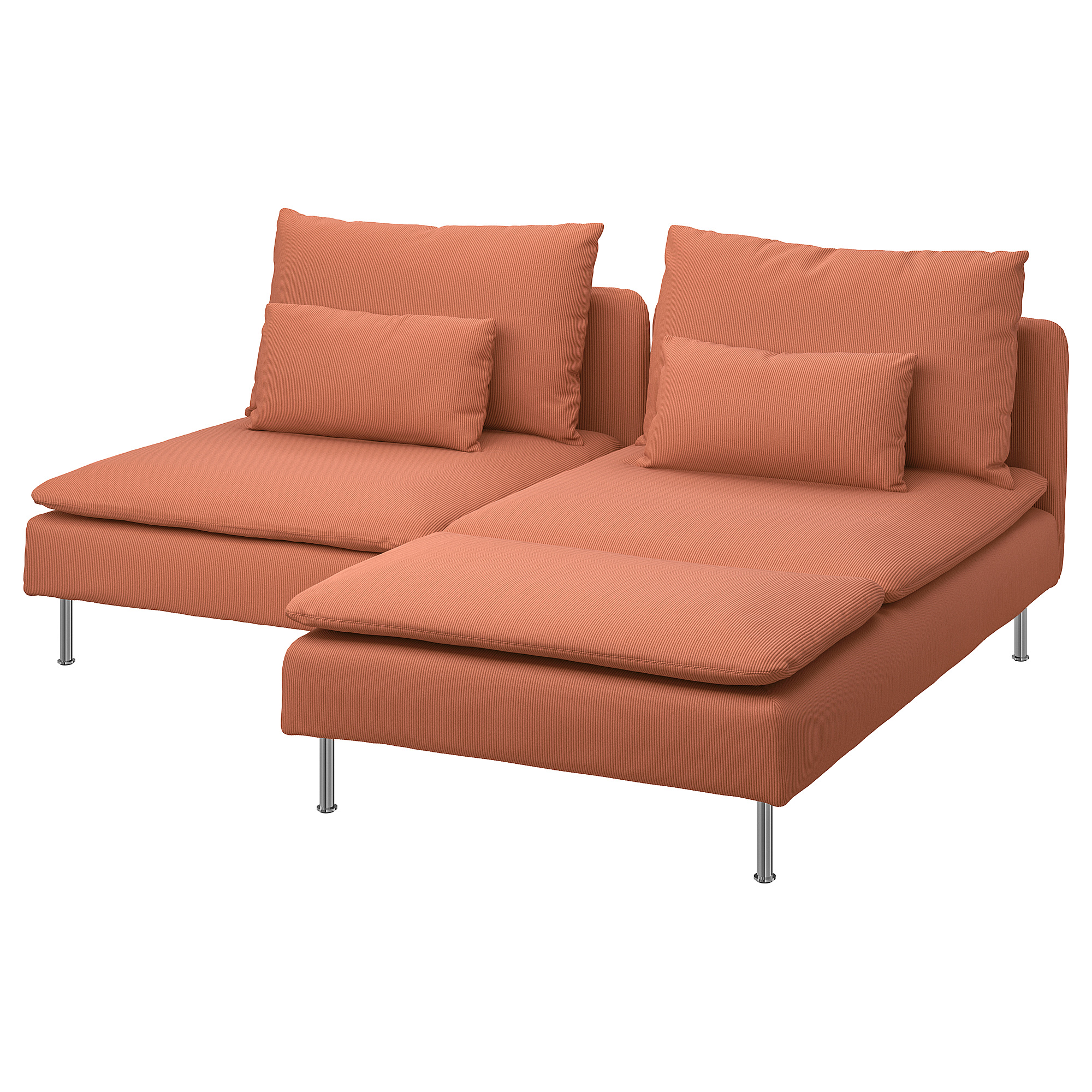 SÖDERHAMN 2-seat sofa with chaise longue