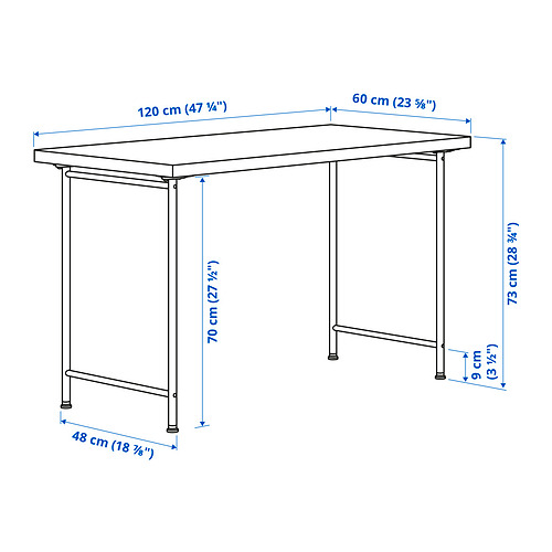 LAGKAPTEN/SPÄND desk