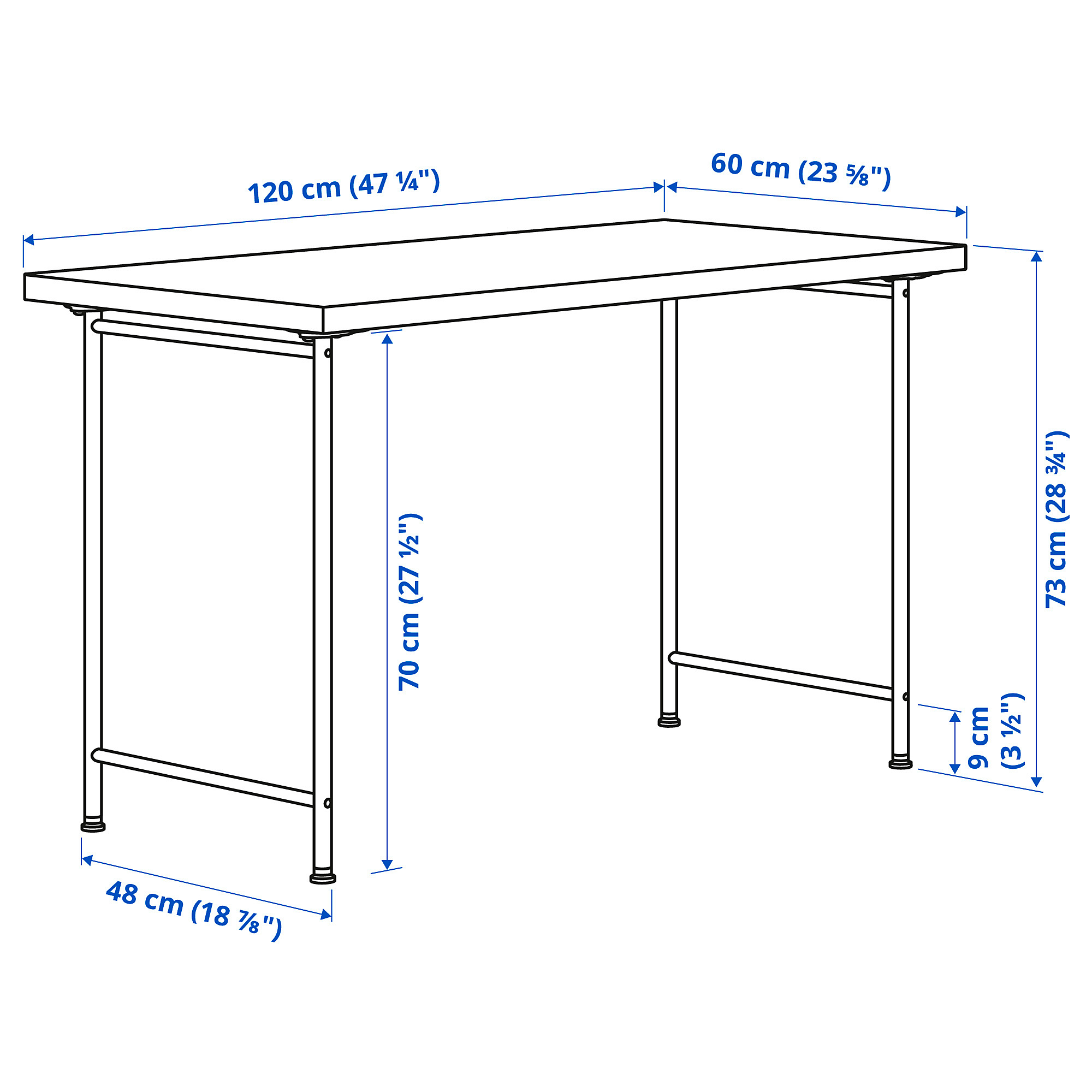 LAGKAPTEN/SPÄND desk