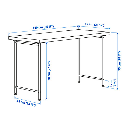 LAGKAPTEN/SPÄND desk