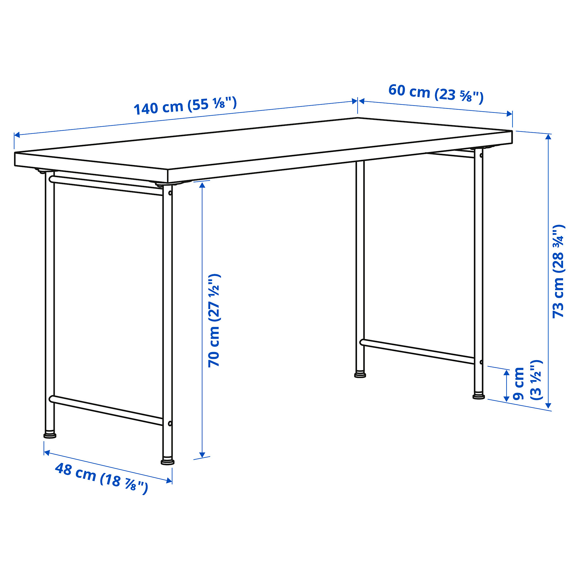 LAGKAPTEN/SPÄND desk