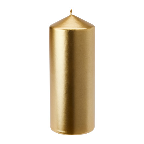 FENOMEN unscented pillar candle