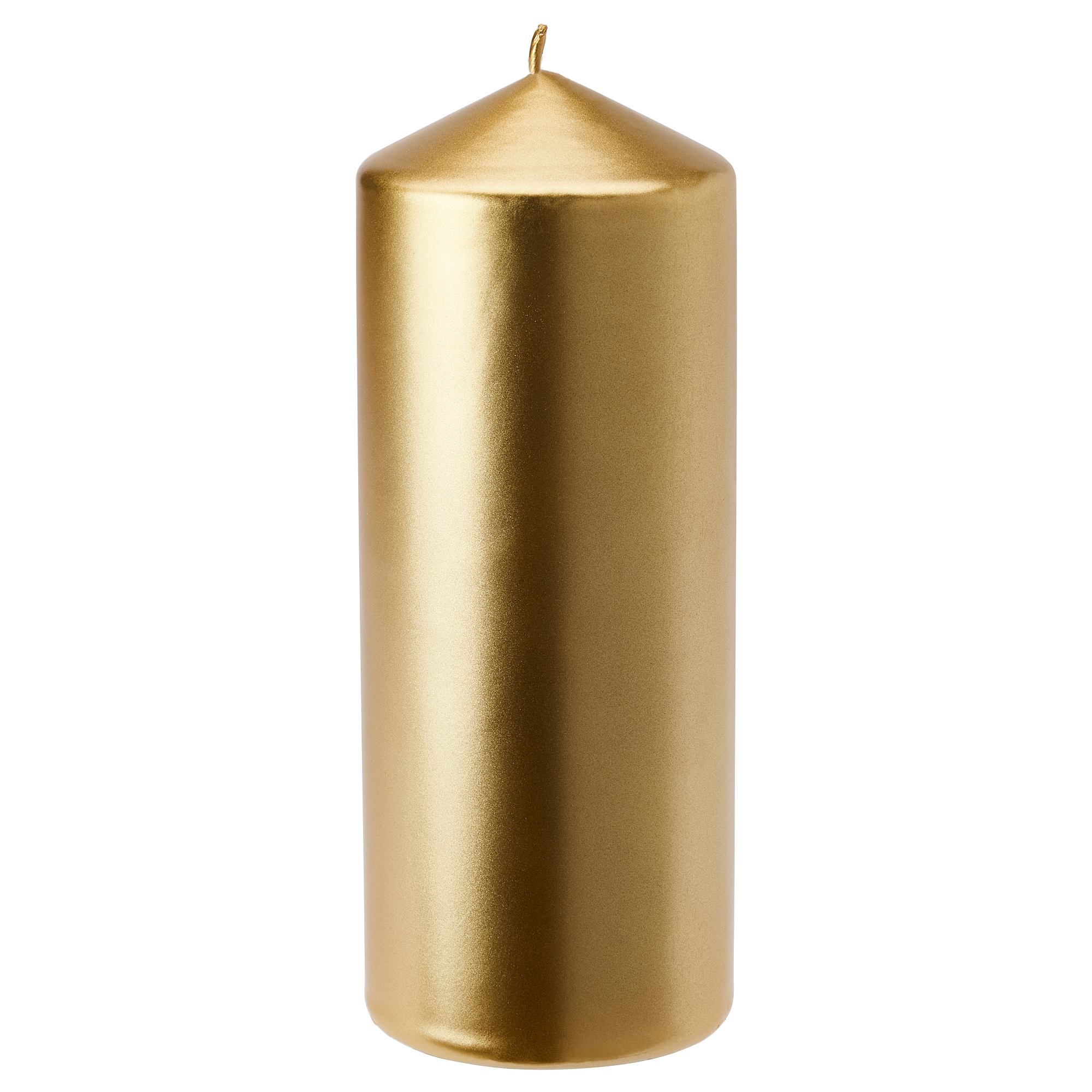 FENOMEN unscented pillar candle