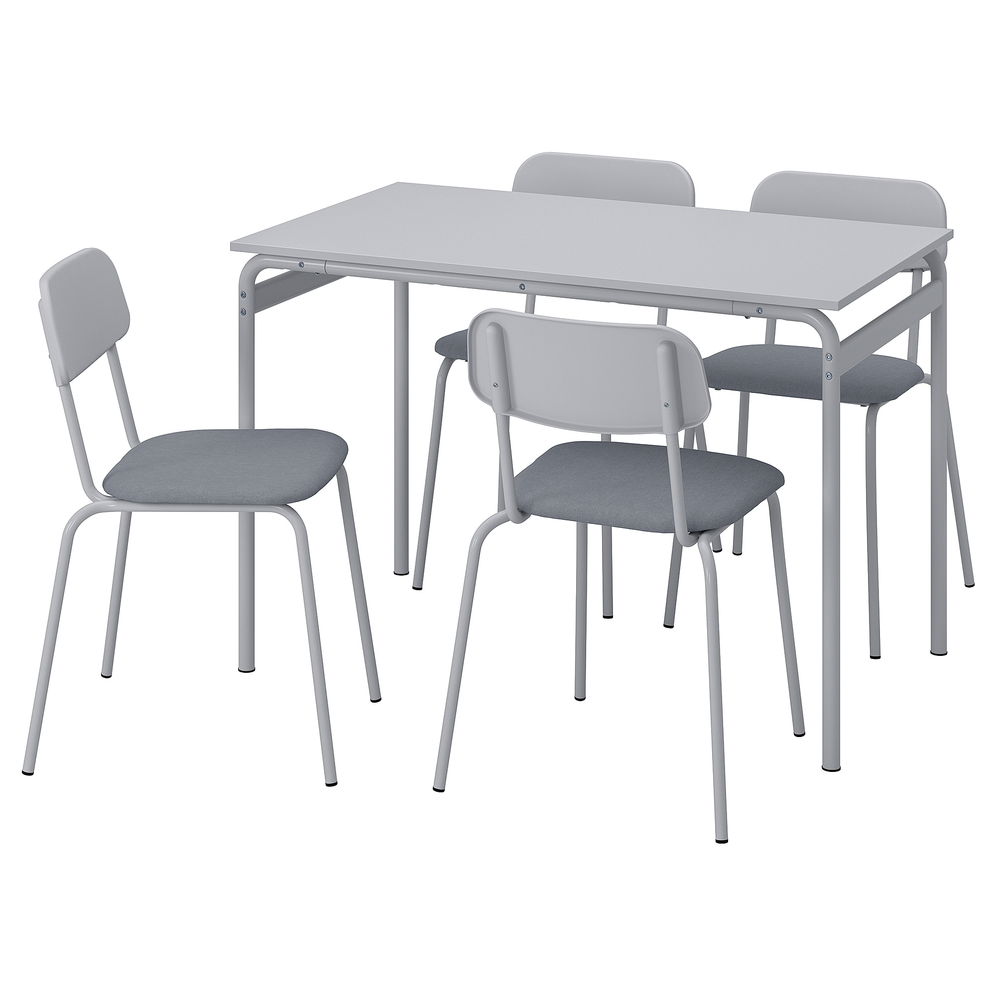 GRÅSALA/GRÅSALA table and 4 chairs