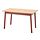 PINNTORP - table, light brown stained/red stained, 125x75 cm | IKEA Taiwan Online - PE872930_S1