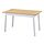 PINNTORP - table, light brown stained/white stained, 125x75 cm | IKEA Taiwan Online - PE872932_S1