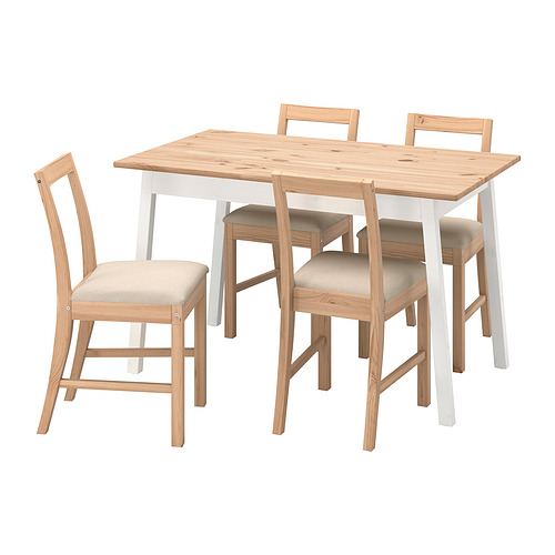 PINNTORP/PINNTORP table and 4 chairs