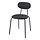 ÖSTANÖ - chair, black Remmarn/dark grey | IKEA Taiwan Online - PE873451_S1