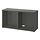 BESTÅ - TV bench, dark grey, 120x40x64 cm | IKEA Taiwan Online - PE913478_S1