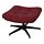 HAVBERG - footstool, Lejde red-brown | IKEA Taiwan Online - PE831641_S1