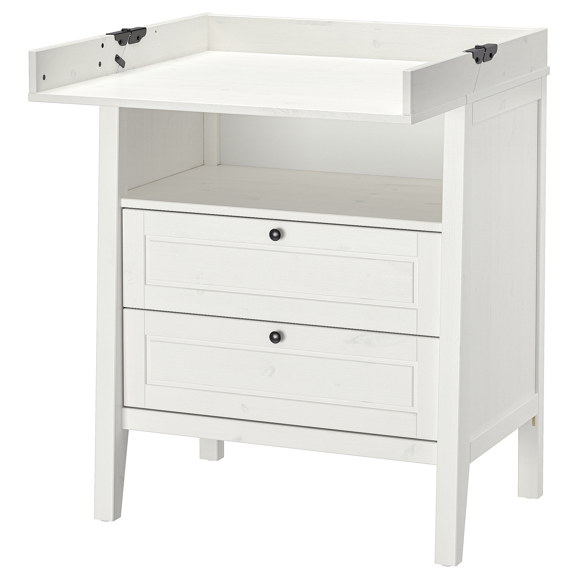 SUNDVIK changing table/chest of drawers