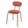 ÖSTANÖ - chair, red-brown Remmarn/red-brown | IKEA Taiwan Online - PE873713_S1