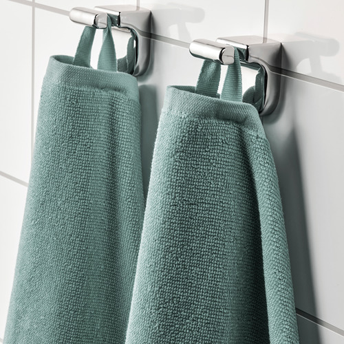 DIMFORSEN Hand towel, white, 16x28 - IKEA
