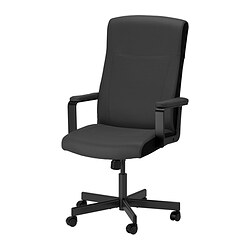 MILLBERGET swivel chair Murum black IKEA Taiwan Online