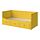 HEMNES - 坐臥兩用床框/3抽, 黃色, 80x200 公分 | IKEA 線上購物 - PE941428_S1