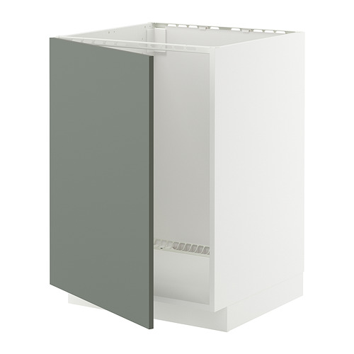 METOD base cabinet for sink